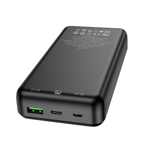 Повербанк Hoco J87A PD20W+QC3.0 (20000 mAh) (Black)