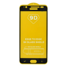 Захисне скло в тех упаковці для Samsung J710 Galaxy J7 (2016) (0.3 мм, 2.5D) (Black)