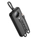 Повербанк Hoco J132 с кабелем 3в1 (10000 mAh) (Black)