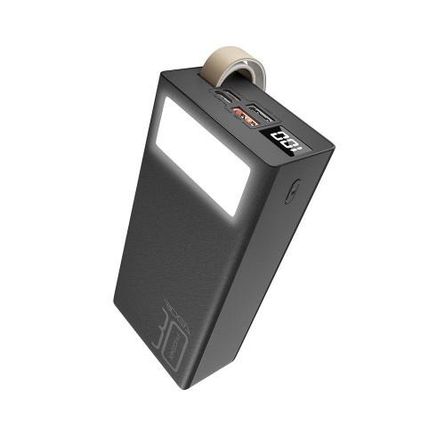 Повербанк Ridea RP-D30L Phoenix30 22.5W (30000 mAh) (Black)