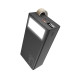 Повербанк Ridea RP-D30L Phoenix30 22.5W (30000 mAh) (Black)