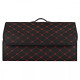 Органайзер в багажник автомобиля 54×30×30 см (Black/Red)