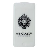 Защитное стекло Lion для Apple iPhone 6 (Full Glue) (0.3 мм, 2.5D) (White)