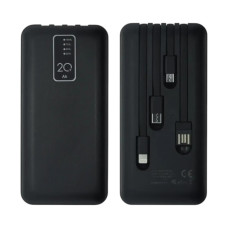 Повербанк King Power KP-27 22.5W (20000 mAh) (Black)