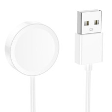 Беспроводное зарядное устройство для смарт-часов Hoco Y21 (White)