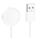 Беспроводное зарядное устройство для смарт-часов Hoco Y21 (White)