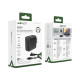 Сетевое зарядное устройство Acefast A37 USB-A+3xUSB-C (100W · 5A) с кабелем Type-C – Type-C (Black)