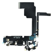 Шлейф для Apple iPhone 15 Pro с разъемом зарядки (Blue Titanium) (Original PRC)