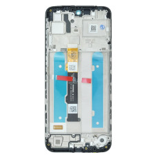 Дисплей для Motorola XT2167 Moto G41 з тачскріном в рамці (Black) (Original PRC)