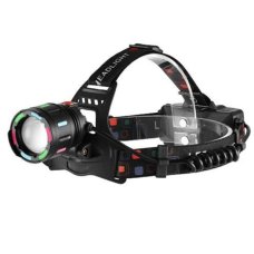 Налобний ліхтарик 8087-TG 2x18650 (Black)