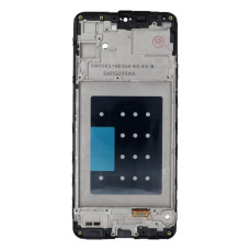 Дисплей для Samsung A165 Galaxy A16 (2024) з тачскріном в рамці (Black) (IPS)