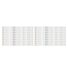 Підсвітка для телевізора Panasonic 55″ E179240 (22 планки по 298 мм, 3 LED 1,2x1,2 мм, 3 В)
