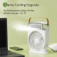 Портативный вентилятор Portable Cold Fan (White)