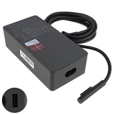 Блок питания для ноутбука Microsoft 15V 6.3A 102W 6Pin L-type Rectangular (Original PRC) (Black)