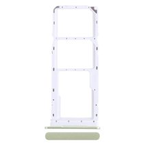 Держатель SIM-карты и карты памяти для Samsung A055 Galaxy A05 (2023) (2×SIM, карта памяти) (Green)