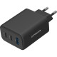 Сетевое зарядное устройство Proove Silicone Power 2 USB-A+2xUSB-C (67W · 3A) (White)