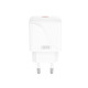 Сетевое зарядное устройство XO L141 USB-C (20W · 3A) (White)