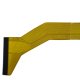 Сенсорне скло універсальне №425 (Розмір 167x237 мм) 50 pin (Black) (Отвір під камеру зміщений вліво) (version 08)
