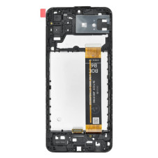 Дисплей для Samsung M135 Galaxy M13 (2022) з тачскріном в рамці (Black) (Original PRC)