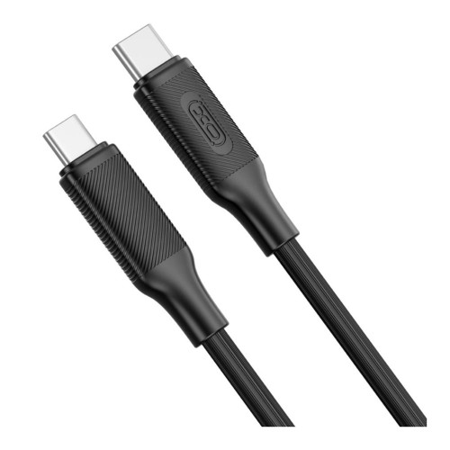 Кабель XO Q265B Type-C – Type-C (30шт) (1 м · 60W · 3A) (Rainbow)