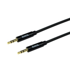 Аудиокабель AUX Hoco UPA19 3.5 мм (1 м) (Black)