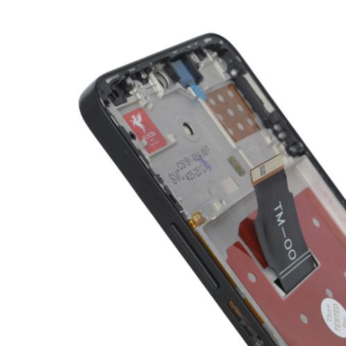 Дисплей для Honor X8a з тачскріном в рамці (Black)