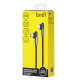 Кабель Budi DC199TL Type-C – Lightning (1.5 м · 20W · 5A) (Black)