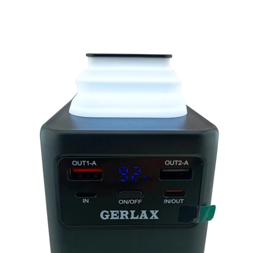 Повербанк Gerlax P801P 22.5W (80000 mAh) (Black)