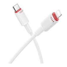 Кабель Borofone BX110 Type-C – Lightning (1 м · 27W · 3A) (White)