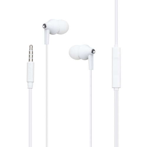 Наушники Borofone BM49 3.5 мм (White)