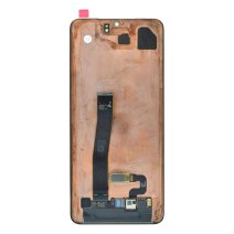 Дисплей для Samsung G988 Galaxy S20 Ultra з тачскріном (Black) (Original Refurbished)