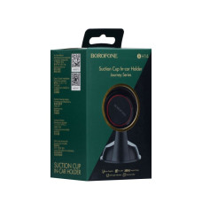 Автодержатель Borofone BH14 (Black/Red)