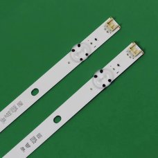 Прямая подсветка для телевизора LG 32″ Innotek 32LJ61 (2 планки по 615 мм, 5 LED, линза 17 мм, 3 В)