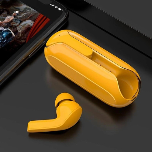Наушники Bluetooth Hoco EW39 Bright TWS (Yellow)