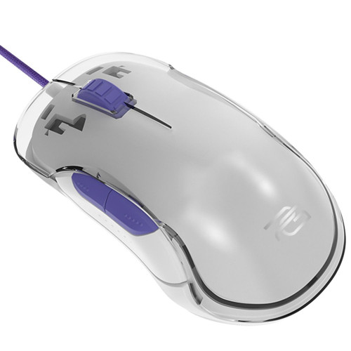 Мышка проводная игровая Proove Gaming Blaze (White/Purple)