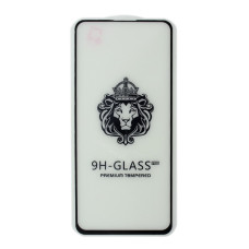 Защитное стекло Lion для Xiaomi Redmi Note 12 Pro (4G) (Full Glue) (0.3 мм, 2.5D) (Black)