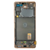 Дисплей для Samsung G780 Galaxy S20 FE з тачскріном в рамці (Orange) (Original)