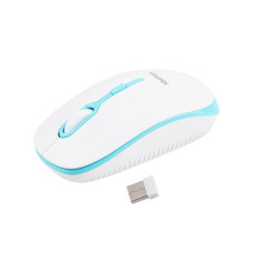 Мишка бездротова MeeTion MT-R547 (Blue/White)