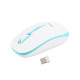 Мишка бездротова MeeTion MT-R547 (1600 DPI) (Blue/White)