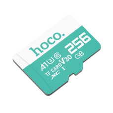 Карта памяти Hoco microSDXC 256GB (Turquoise)