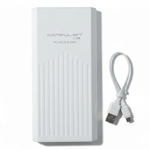 Повербанк Konfulon P40Q 22.5W (40000 mAh) (White)