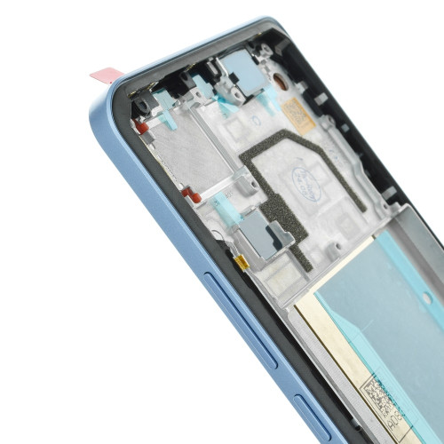 Дисплей для Xiaomi 13T Pro з тачскріном в рамці (Blue) (Original PRC)