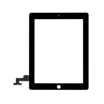 Сенсорне скло для Apple iPad 2 (2011) з кнопкою (Black)