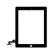 Сенсорне скло для Apple iPad 2 (2011) з кнопкою (Black)