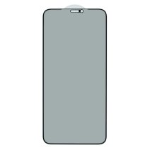 Защитное стекло Privacy для Apple iPhone 11 Pro Max (Full Glue) (0.3 мм, 2.5D) (Black)