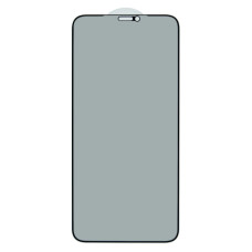 Защитное стекло Privacy для Apple iPhone Xs Max (Full Glue) (0.3 мм, 2.5D) (Black)