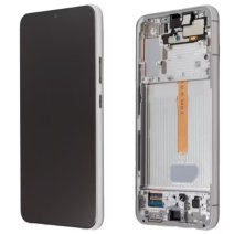 Дисплей для Samsung S906 Galaxy S22 Plus с тачскрином в рамке (Violet) (Original Assembled)