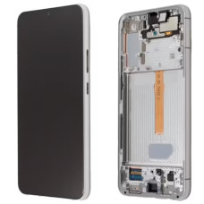 Дисплей для Samsung S906 Galaxy S22 Plus с тачскрином в рамке (Violet) (Original Assembled)