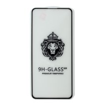 Захисне скло Lion для Xiaomi Redmi Note 9 Pro (Full Glue) (0.3 мм, 2.5D) (Black)