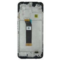 Дисплей для Poco M5 с тачскрином в рамке (Black) (Original)